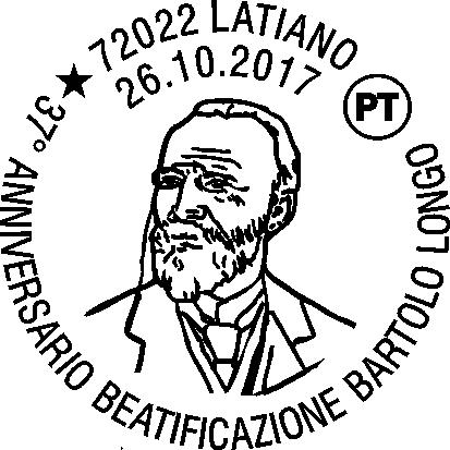 1518 RICHIEDENTE: Fondazione Opera Beato Bartolo Longo SEDE DEL SERVIZIO: Palazzo Imperiali, Piazza Umberto I, 46 72022 Latiano (BR) DATA: 26/10/2017 ORARIO: 14.