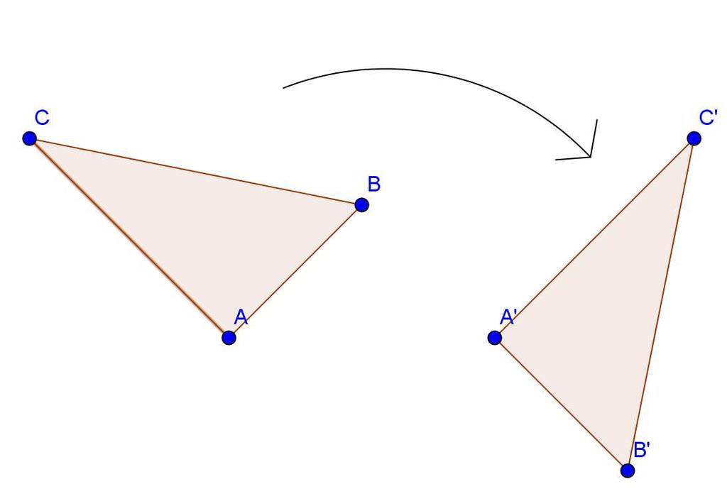 - Geometria euclidea - Triangoli - Classificazione dei triangoli rispetto ai lati Un triangolo si dice equilatero quando ha i tre lati congruenti.