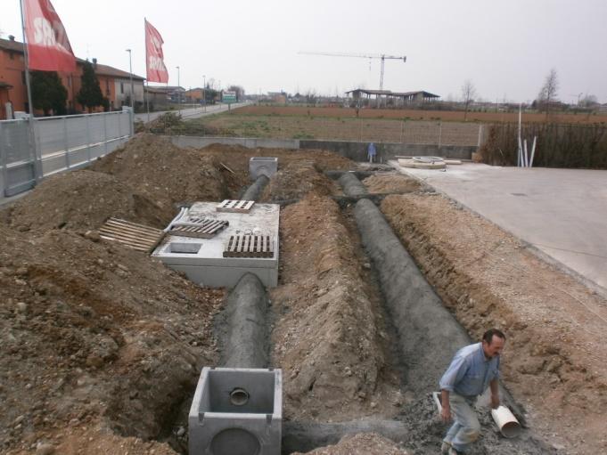 provvisorio per il carico o lo scarico di reflui, nella gestione dei liquami nelle aziende agricole, per gli impianti di biogas.