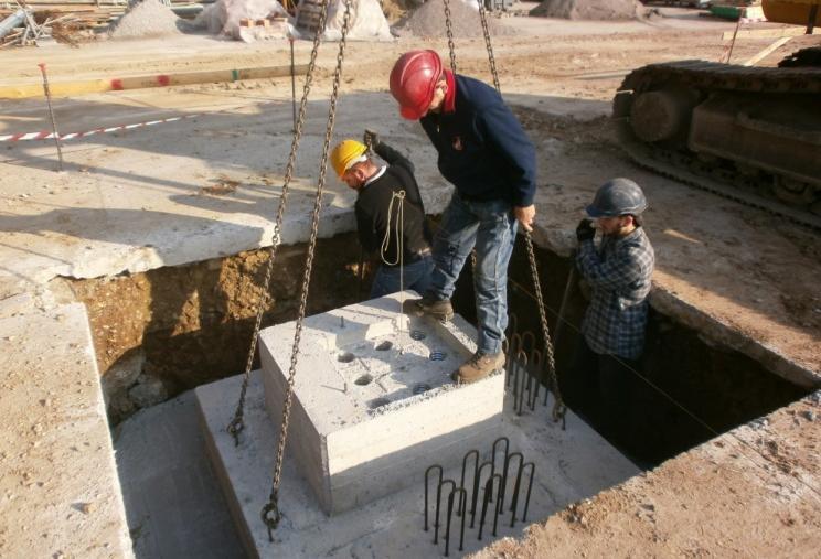 Fondazioni prefabbricate Sono una soluzione INNOVATIVA, RAPIDA ed ECONOMICA.