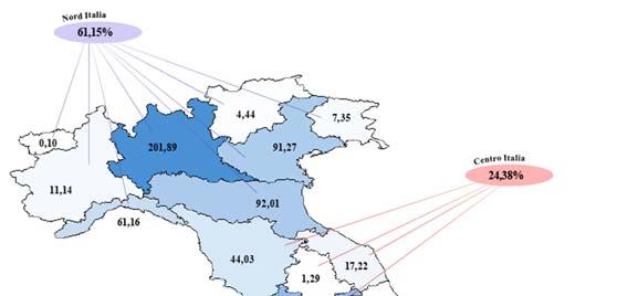 Parte I Offerta di sostanze Deputati Capitolo 2 Dimensione della criminalità 105 105 Figura 15 CONTRASTO ALLA CANNABIS Il 2015 ha portato un marcato decremento nei sequestri di marijuana (-73,95%) e