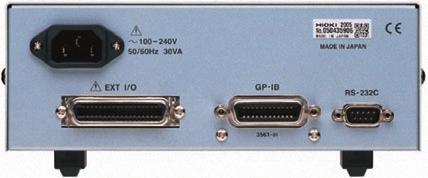 Elevate capacità di analisi in termini di precisione ed in termini di risoluzione, sia per la misura di resistenza (0.01 mω e ± 0.5% rdg ± 5 dgt), sia per la misura di tensione (0.1 mv e ± 0.