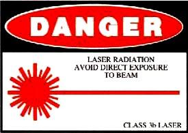 essere utilizzata in tutti i cartelli associati ai laser di classe 3 e 4.
