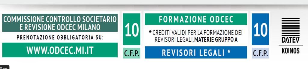 Gruppo C: Diritto civile e commerciale; Diritto societario; Diritto tributario; Diritto del lavoro ed della previdenza sociale; Informatica e sistemi operativi; Economia politica, aziendale e