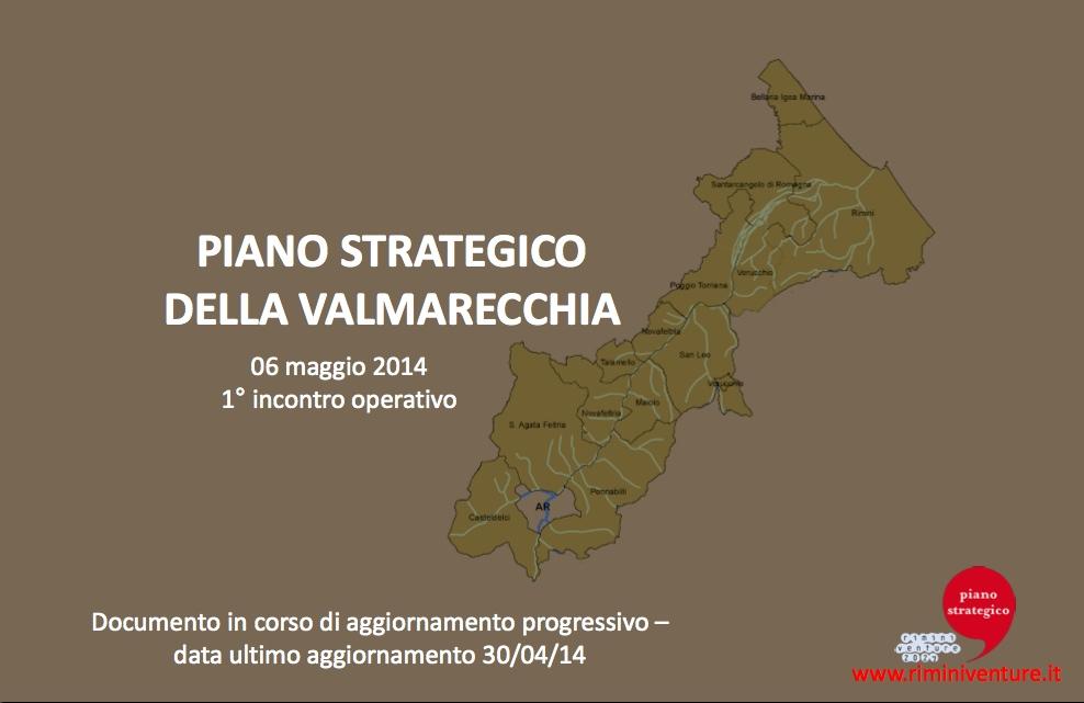 Contra'o di Fiume della Valmarecchia un percorso di consultazione nell ambito del Piano Strategico Coord.