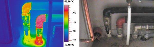 Distribuzione di fluidi termovettori Bilncio termico di un distribuzione di clore