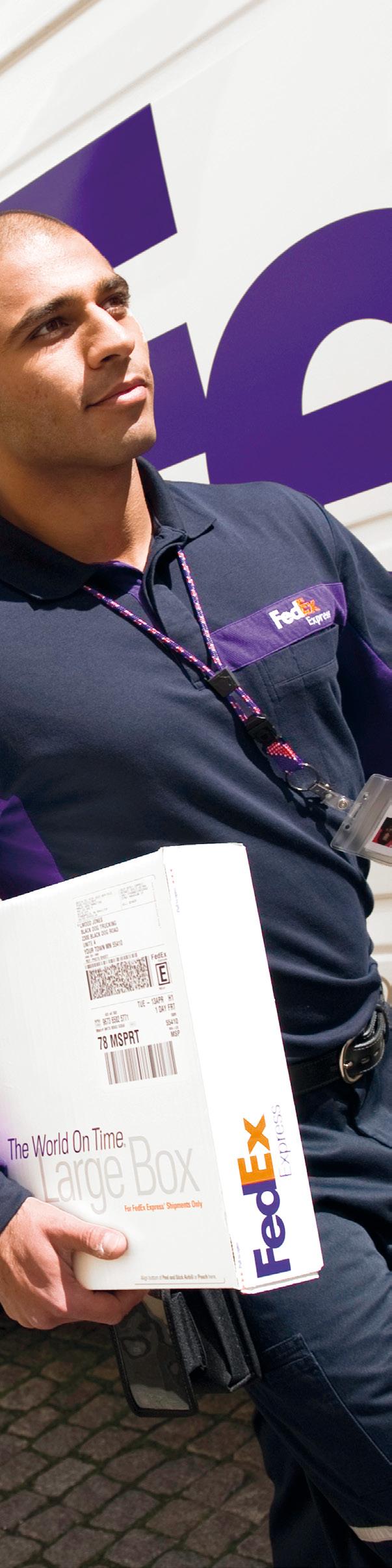 Per vostra comodità, annotate qui sotto il vostro Codice Cliente FedEx: Un unico Codice Cliente FedEx per tutte le vostre spedizioni in import e in export. Benvenuti in FedEx.