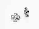 9430265 00000/6099X000X0,880 Ponte strass 3 fori Blister da: 3 pezzi dimensioni mm.