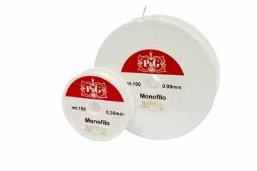 0902 037 0 MONOF.NYLON 00MT 0,60 902 000002/4099X000X,320 Rotolo grande confezione da 6 rotoli da 00 mt. Prezzo inteso per singolo rotolo + IVA Ø 0,70 mm. Ø 0,80 mm. Ø 0,90 mm. Ø mm.