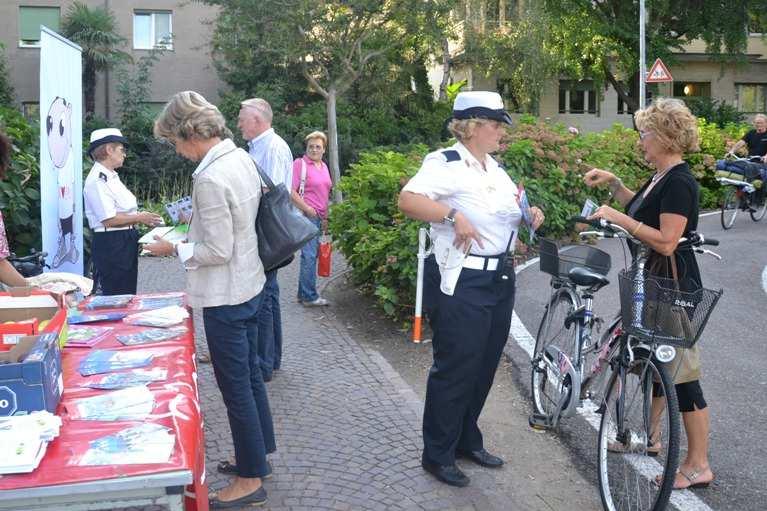 BICICLETTA Campagne sulla