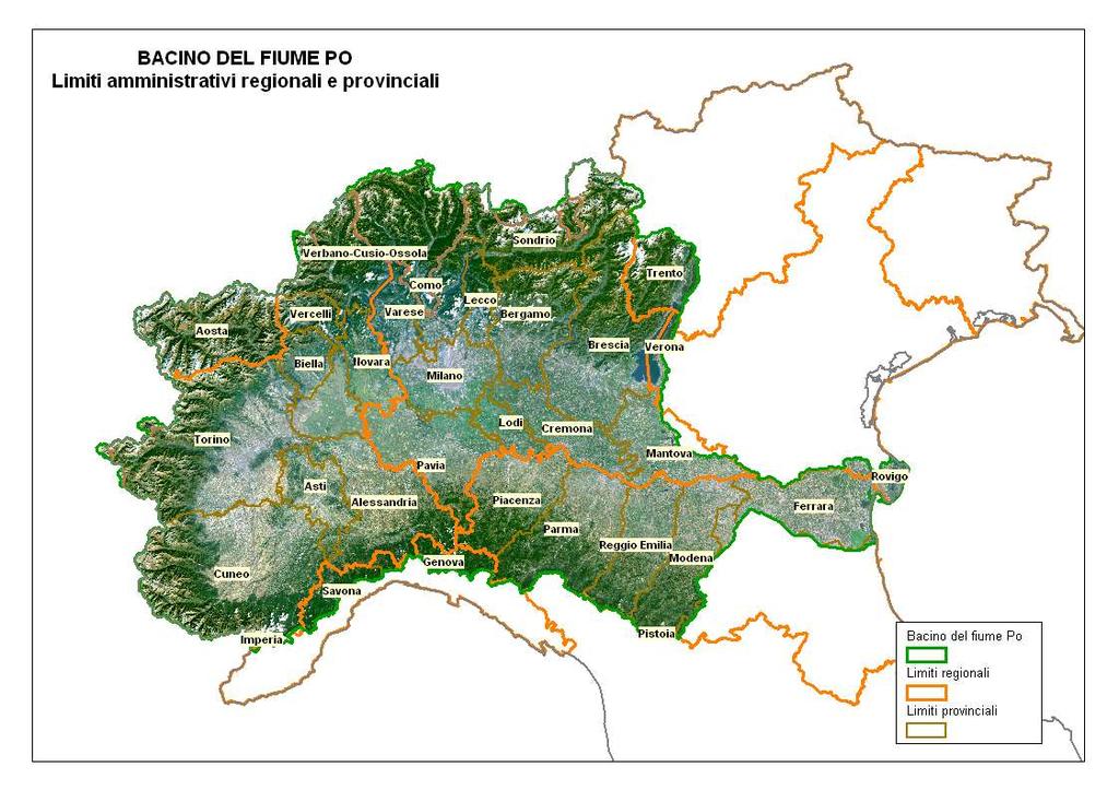 Piano di Gestione del distretto