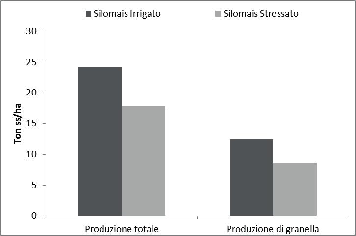 2.2. QUALITÀ NUTRIZIONALE La composizione chimica e quindi il valore nutritivo dei foraggi insilati può variare molto in base agli andamenti climatici (es: stress idrico), l ibrido coltivato, lo