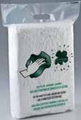 36394* Pezzame selezione tessuto Pulizia domestica 2 White Label in cotone chiaro ed industriale, lucidatura ed usi generici
