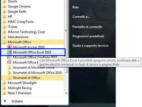 Il foglio elettronico è un programma che possiamo usare per creare tabelle di numeri e calcolare automaticamente somme, sottrazioni,