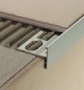 profili per scale Prostep SAR e SIR sono dei profili paragradino in alluminio ed acciaio inox adatti a proteggere il bordo gradino.