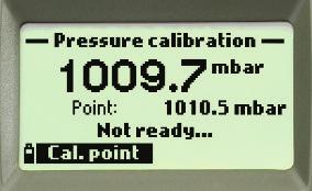 Semplici procedure di calibrazione e misura Calibrazione veloce: tutti i sensori con una sola soluzione