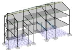 000) Borgomanero (NO) ristrutturazione di edificio residenziale per formazione di 4