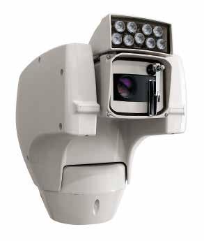 ULISSE COMPACT TELECAMERA PTZ DA ESTERNI PER MASSIMA PRECISIONE DI MONITORAGGIO DAY/NIGHT IP66 PROTECTION TYPE 4X PROTECTION ILLUMINATORS WIPER INTEGRATED CAM IP CARATTERISTICHE PRINCIPALI Telecamera