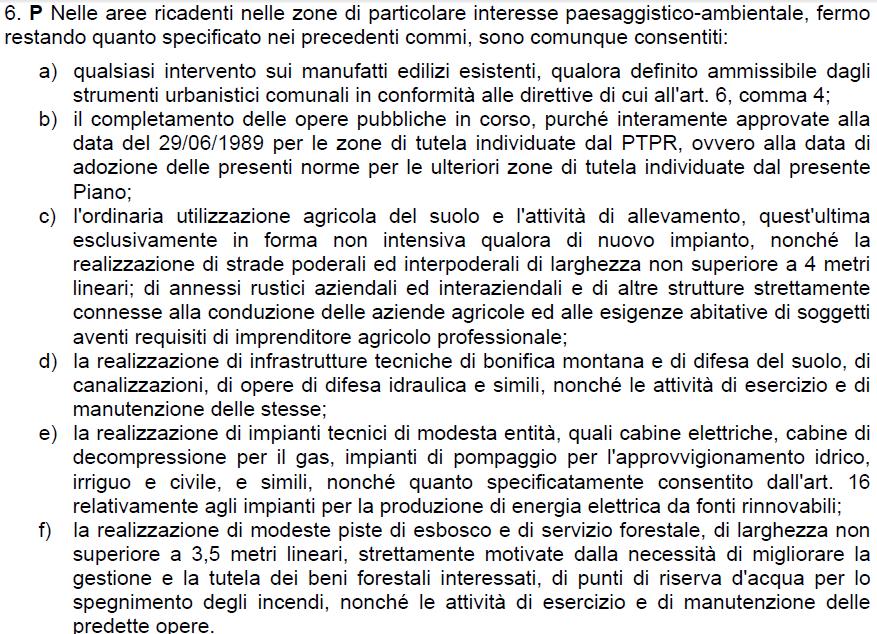 Estratto NA del PTCP della Provincia di Reggio Emilia Si riporta nel seguito un estratto delle Norme di Attuazione del Piano Territoriale di Coordinamento Provinciale della Provincia di Reggio