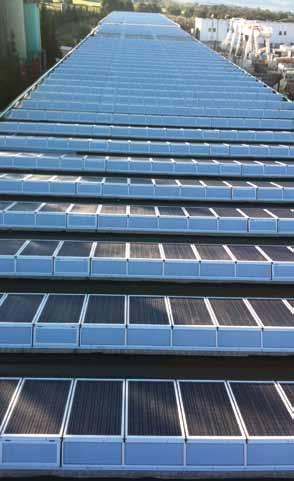 energia elettrica; 3. da un punto di vista estetico, il sistema fotovoltaico deve comunque inserirsi armoniosamente nel disegno architettonico dell edificio.