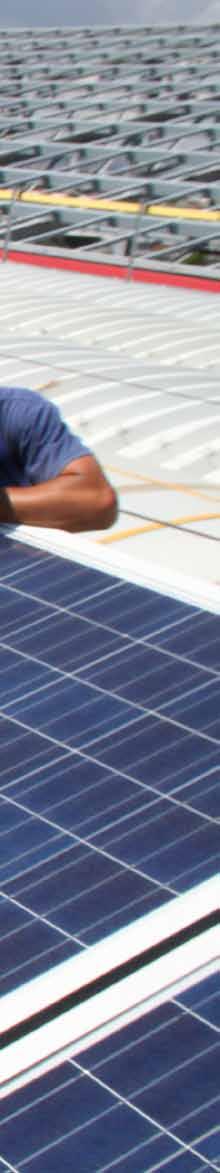 RIVOLUZIONE COVERSUN Negli ultimi anni l industria fotovoltaica ha prodotto