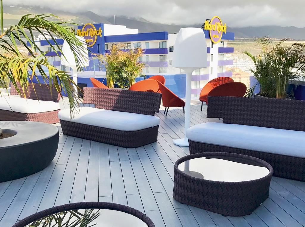 40 41 HARD ROCK HOTEL - TENERIFE