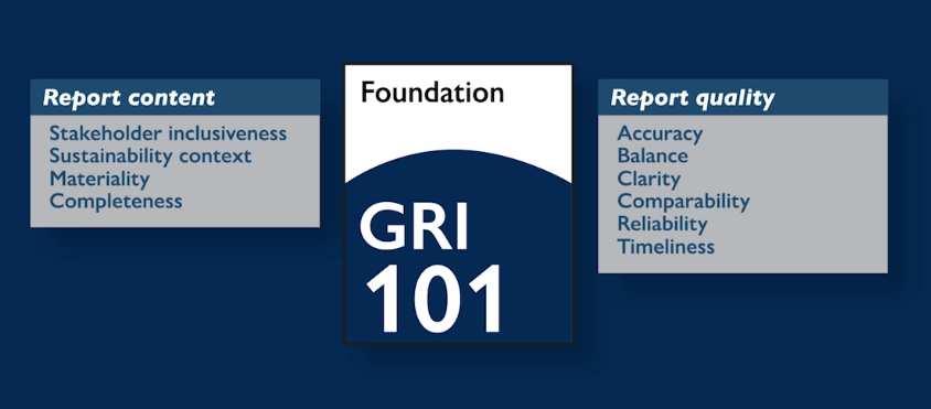 Gli Standards Universali - 101 Introduce i principi di rendicontazione e