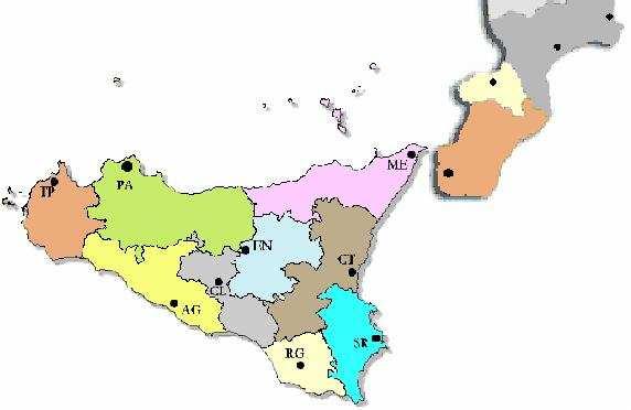 Indice di Attrazione da Ricoveri Ordinario e DH Psichiatria Numero Province Ricoveri AGRIGENTO 2 0,77 % CATANIA 12 4,60 % ENNA 3 1,1 % MESSINA 21 82,38 % PALERMO 1 0,38 % RAGUSA 2 0,77 % SIRACUSA 1