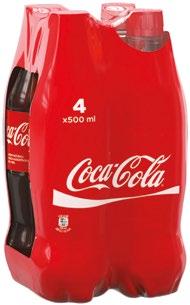 COCA COLA ml 500x4 al lt