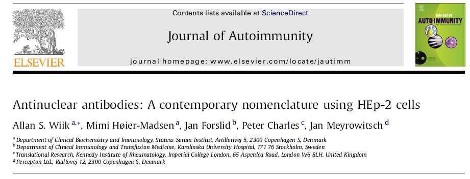 Agmon-Levin N, et al.