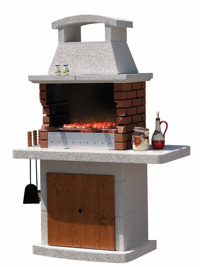 0x0 > 0000 Set Accessori inox > 007 Set per pulizia BBQ e Forno > 08009 Copertura per protezione BBQ - M > 00070 Collante BETONFAST per montaggio BBQ > 008008 Kit Girrarosto - cm.