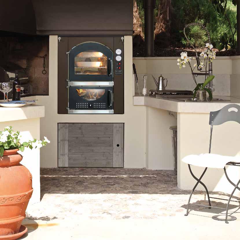 Arcos Comfort Air Il forno che riscalda l ambiente mentre cucini.