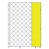 CARATTERISTICHE TERMICHE E IGROMETRICHE DEI COMPONENTI OPACHI secondo UNI TS 11300-1 - UNI EN ISO 6946 - UNI EN ISO 13370 Descrizione della struttura: M1 - Pareti esterne (Cls) Codice: M2