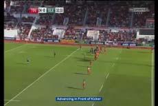 LINEOUT/MAUL/OBSTRUCTION Obiettivi proteggere lo