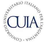 Consorzio Interuniversitario Italiano per l Argentina P I R A L P R O G R A M M