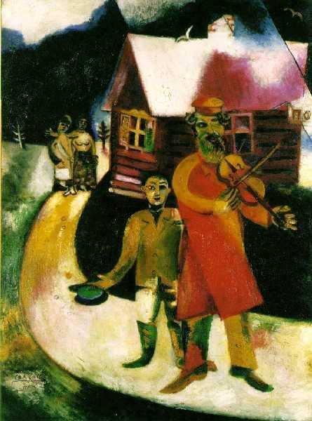 DG. SANITA Marc Chagall: Il Violinista