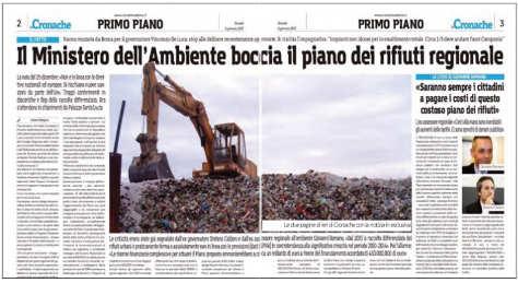 Diffusione: n.d. Lettori: n.d. Quotidiano - Ed. Salerno Dir. Resp.