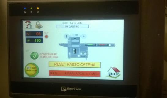 vaschette a rulli folli con carta protezione antinfortunistica 6.