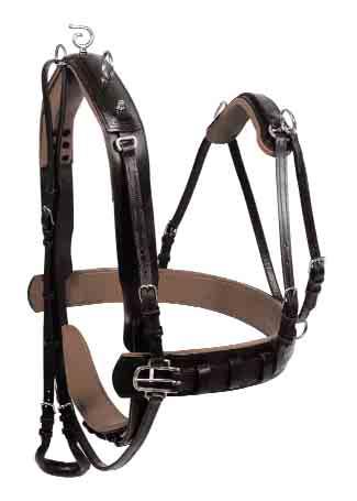 pelle, LIGHT MARATHON HARNESS