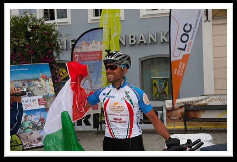 Chi è Paolo Laureti Paolo Laureti è uno specialista delle gare di ultracycling e di endurance in MTB, che si è distinto in campo nazionale ed internazionale negli ultimi anni con i seguenti risultati