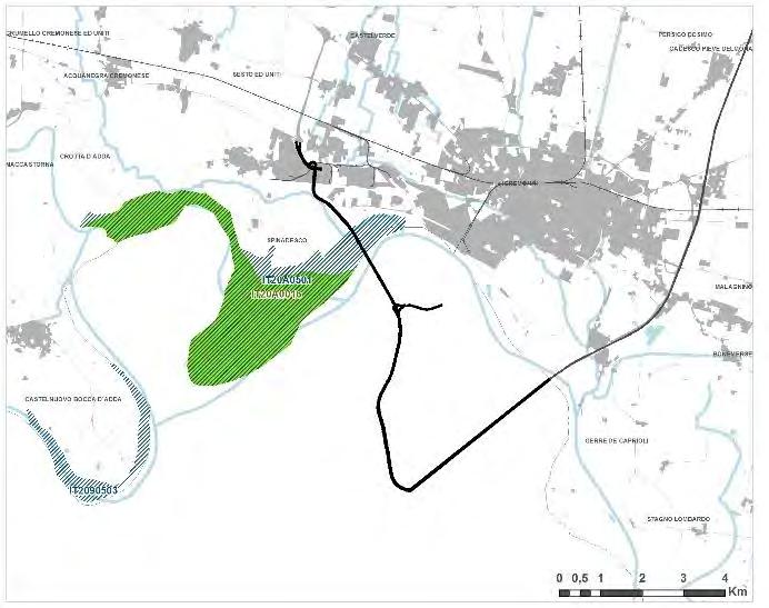 Id Azione Tipo Attuazione dell azione V5 Bretella A21 Castelvetro Piacentino e terzo ponte sul Po Realizzazione infrastruttura Progetto definitivo Opera inclusa nelle fasce: Valle Fluviale del Po