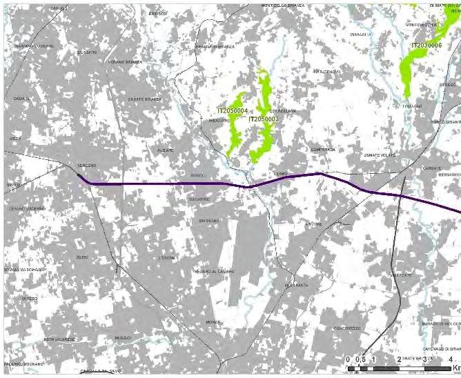 Id F5 Azione Linea Seregno-Bergamo e innesto sulla linea Bergamo- Treviglio (Gronda Est) Tipo Realizzazione infrastruttura Attuazione dell azione Progetto preliminare.