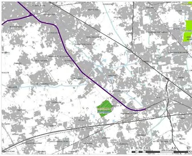 linee S5, S11 e S15 Tipo Potenziamento infrastruttura esistente: raddoppio - Nuovo servizio passeggeri - Nuovo servizio passeggeri - Potenziamento del servizio passeggeri su Infrastruttura esistente