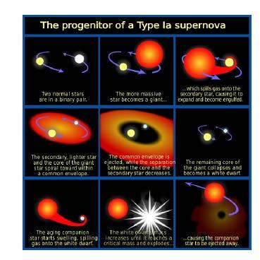 Metodo indiretto primario: Supernovae di Tipo Ia Le cefeidi sono le prime candela utilizzata per determinare le distanze extragalattiche.