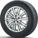 FU KO 08 Cerchi in lega leggera Timaru. 77 J x 17". Con pneumatici 235/55 R 17.