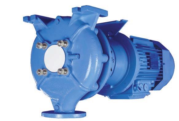 Pompe centrifughe di processo per liquidi sporchi serie F Centrifugal process pumps for dirty liquids series F Serie FX girante vortex arretrata FX Series vortex backward impeller FX FXM Pompe