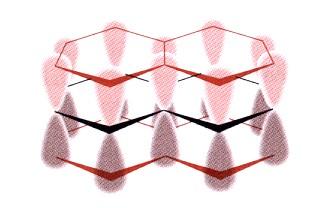 Struttura elettronica degli idrocarburi aromatici ad anelli condensati Gli elettroni π del naftalene sono delocalizzati tra gli orbitali, ma l energia di stabilizzazione