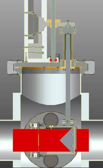 Progettazione meccanica delle box di diagnostica per il canale radioattivo del 114 Front-End 100 mm. La traslazione verticale operata dal sistema di movimentazione è quindi pari a 90 mm.