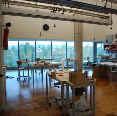 Sapienza Design Factory Laboratorio attivo