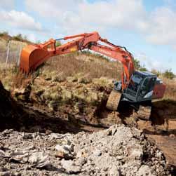 Pertanto, il nuovo ZAXIS 180 è una prova del nostro impegno per la riduzione al minimo dell impatto delle macchine movimento terra sull ambiente in conformità con la fase IIIB delle norme EU di